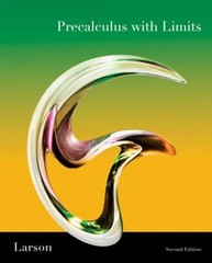 Precalculus with Limits Hardcover Ron Larson