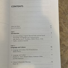 Language, Communication, and Intergroup Relations : Softcover, Very Good