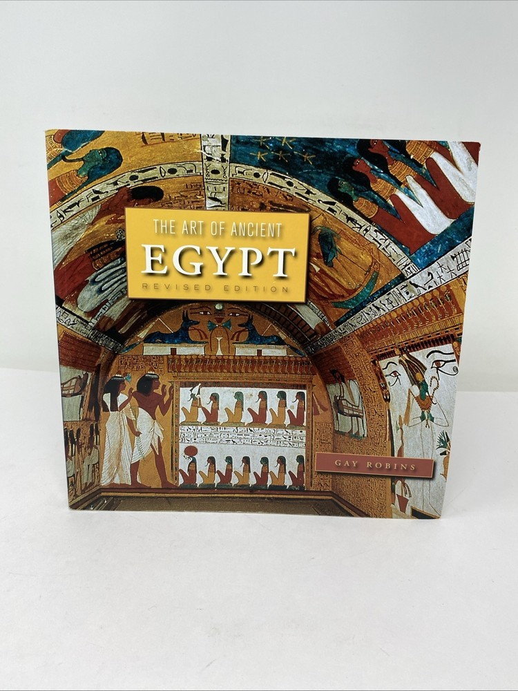 Art of Ancient Egypt : Revised Edition Gay Robins 2008 Paperback FREE SHIPPING!