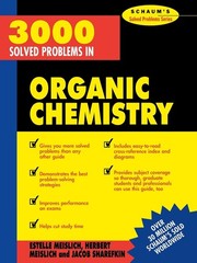 3000 Solved Problems in Organic Chemistry (Schaum’s Solved Problems) – paper…