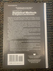 Handbook Of Statistical Methods For Engineers And Scientists, by Wadsworth, 1990