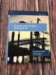 Construction Project Management, Hardcover by Nancy Joyce 2013 – 9780132877244