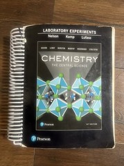 Chemistry : The Central Science by Bruce Bursten, Theodore Brown, Patrick Woodwa