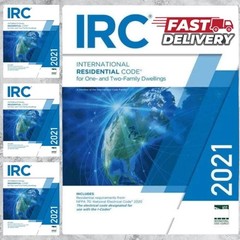 IRC 2021 International Residential Code 2021 with Fast Tabs