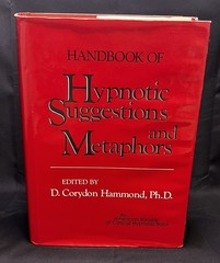 Handbook of Hypnotic Suggestions and Metaphors – Hardcover First Edition