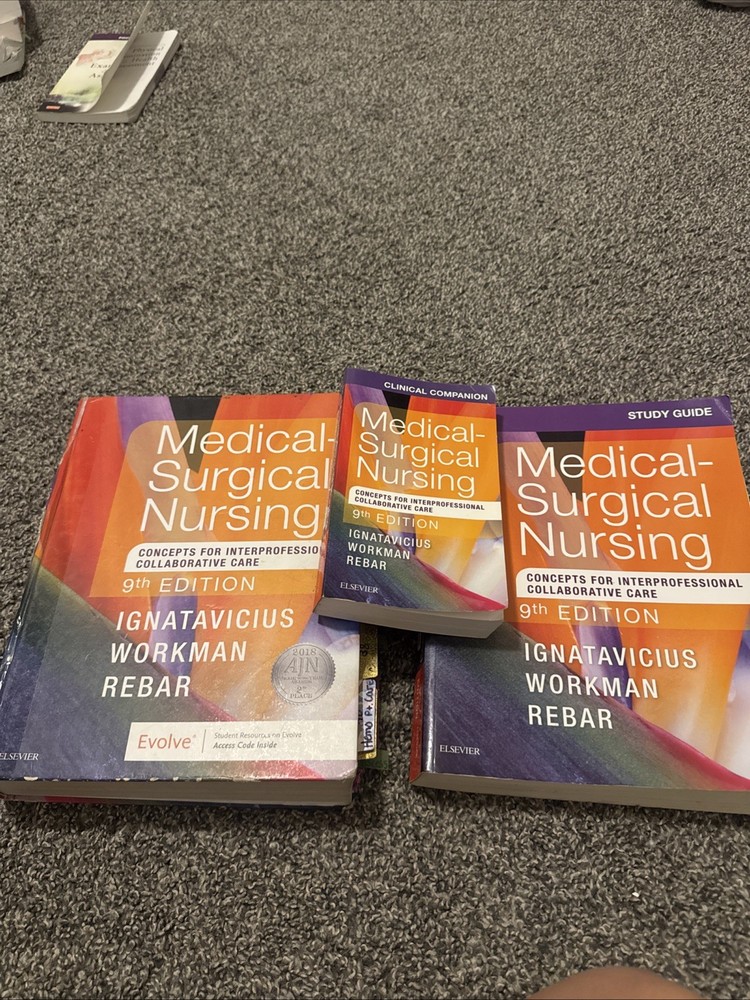 Medical-Surgical Nursing Concepts for Interprofessional Collaborative 9th