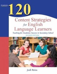 120 Content Strategies for English Language L- 0132479753, paperback, Jodi Reiss