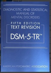 Diagnostic and Statistical Manual of Mental Disorders DSM-5-TR