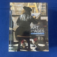 Art Through The Ages: A Global History. 16th Edition.