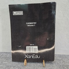 OpenStax Chemistry Volume 1 XanEdu Black & White Edition Textbook