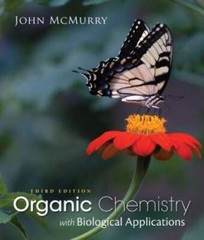 Organic Chemistry with Biological Applications – Hardcover – GOOD