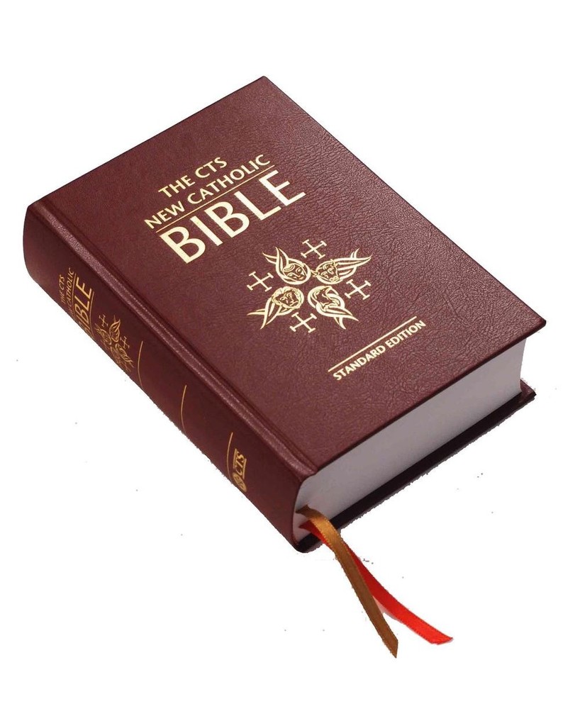 New Catholic Bible: Standard Edition by Catholic Truth Society (English) Hardcov