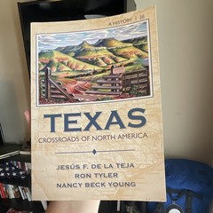 Cengage Learning Texas: Crossroads of North America A History 2nd Ed Paperback