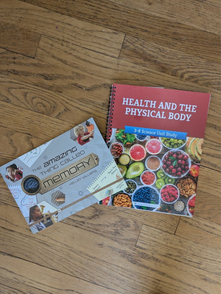 The Good & The Beautiful Health & The Physical Body 3-8 Science Unit Study TGTB
