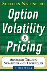 Option Volatility and Pricing: Advanced Trading Strategies 2ND EDITION HC