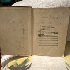Growth in Arithmetic Revised Edition Grade 3 Hardcover Illustrated 1949 WB Co.