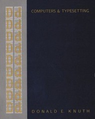 Computers & Typesetting, Volume D: Metafont: The Program, Knuth, Donald, 9780201