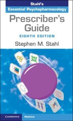 Prescriber’s Guide: Stahl’s Essential Psychopharmacology 8th Edition Free Ship..