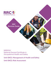 RRC Revision Guide: NEBOSH General Certificate in H&S GNC1 & GNC2