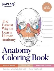 Stephanie McCan Anatomy Coloring Book with 450+ Realistic Medical Il (Paperback)