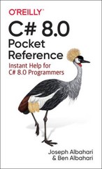 C# 8.0 Pocket Reference: Instant Help for C# 8.0 Programmers – VERY GOOD