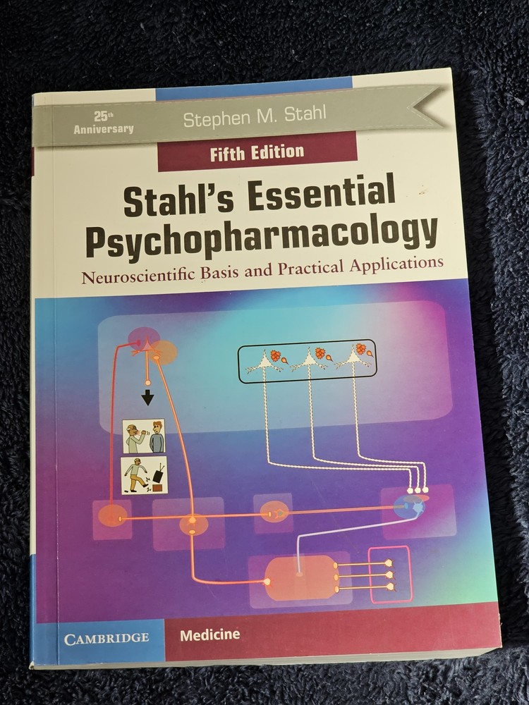Stahls Essential Psychopharmacology Neuroscientific Basis