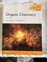 Organic Chemistry 9th Edition Leroy G. Wade Jan William Simek Paperback Book New