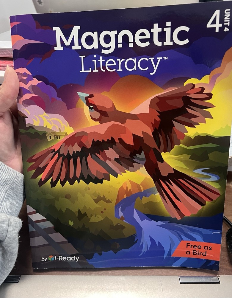 Curriculum Associates, Magnetic Literacy Grade 4, Unit 4, Free As A Bird( 2027)