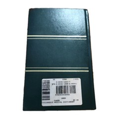 Taber’s Cyclopedic Medical Dictionary By F.A. Davis Company (20th Edition)