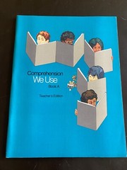Vintage 1981 Teacher’s Edition Comprehension We Use Book A Rand McNally