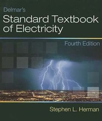 Delmar’s Standard Textbook of Electricity by Stephen L Herman: Used