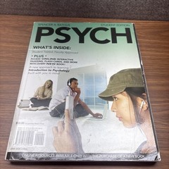 PSYCH Magazine Lot Of 2 ACCEPTABLE Psychology Students Edition Learning