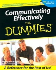 Communicating Effectively For Dummies – Paperback – VERY GOOD