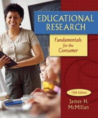 Educational Research: Fundamentals for the Consumer by James H. McMillan