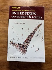 Advanced Placement United States Government & Politics, 3rd Edition G+