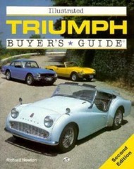 Illustrated Triumph Buyer’s Guide; Revise- Richard Newton, 0879389176, paperback
