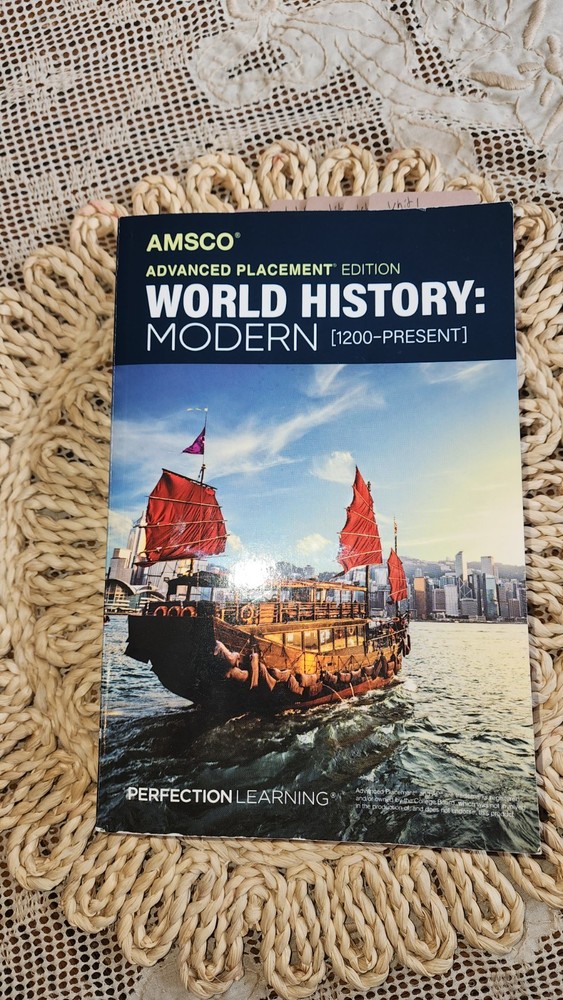 Amsco Advanced Placement Edition World History Modern 1200-present
