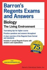 Barron’s Regents Exams and Answers: Biology – Paperback – VERY GOOD