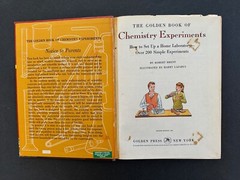 Golden Book of Chemistry Experiments. Vintage, Revised 1st Edition 1963.