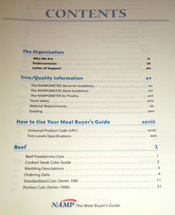 NOS 2007 North American Meat Processors Association The Meat Buyer’s Guide 336pg