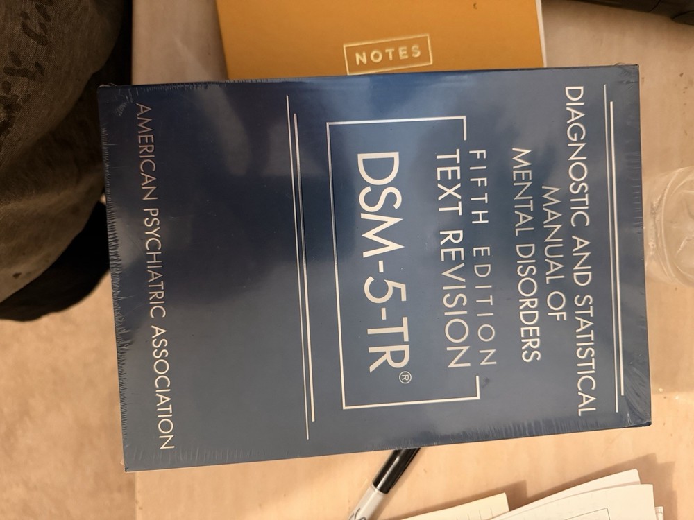 Diagnostic and Statistical Manual of Mental Disorders DSM-5-TR™