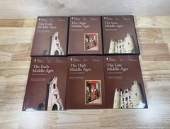 The Middle Ages Trilogy [The Great Courses] DVDs & Guidebooks – Philip Daileader
