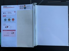 Simple Nursing Study Guide Volumes 1 and 2 Collection Good Used Spiral Bound