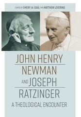 Emery de Gaal John Henry Newman and Joseph Ratzinger (Hardback)