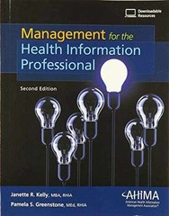 Management for the Health – Paperback, by Kelly Janette R. – Acceptable e