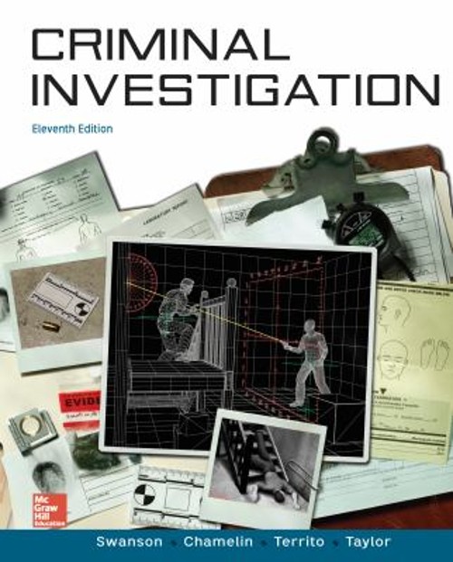 Criminal Investigation Hardcover