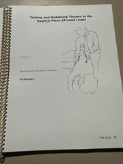 Visceral Manipulation IA Study Guide 1998 Revised Frank Lowen MT Upledger