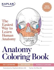 Anatomy Coloring Book with 450+ Realistic Medical Illustrations with Quizzes for