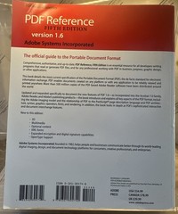 Adobe PDF Reference Guide Version 1.6 by Inc. Staff Adobe Systems (2004,…