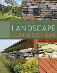 Landscape Construction – Paperback By Sauter, David – GOOD